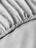 Silentnight Silver Supersoft fitted sheet (British brand)