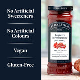 St. Dalfour Raspberry & Pomegranate Jam   284g GOODS M&S