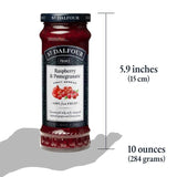 St. Dalfour Raspberry & Pomegranate Jam 284g