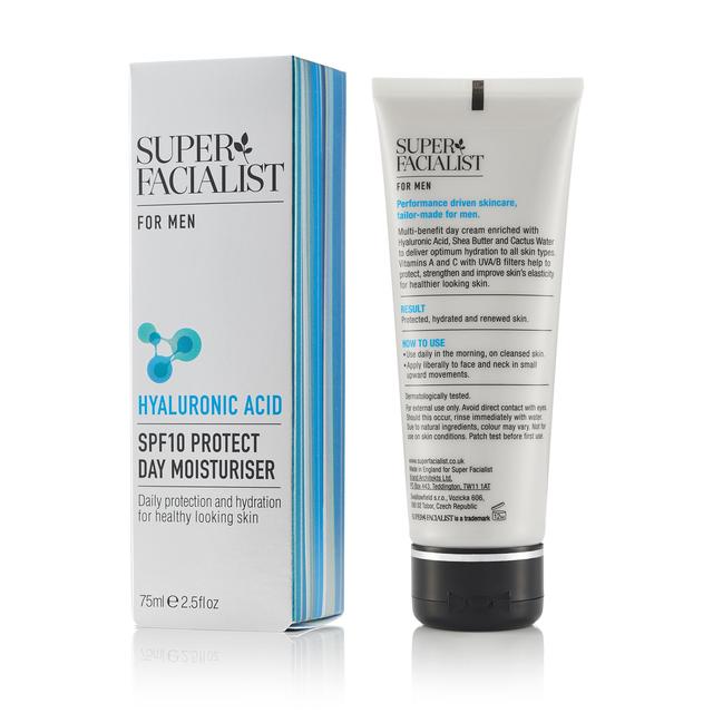Super Facialist for Men SPF10 Protect Day Moisturiser 75ml GOODS M&S