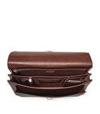 Aspinal of London leather city laptop briefcase - British product