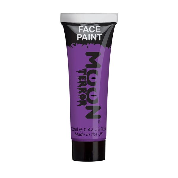Moon Terror face paint Poison Purple, imported from the UK