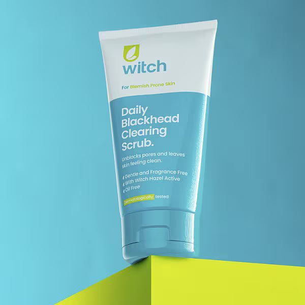 Witch Daily Blackhead Clearing Scrub 150ml (British brand)
