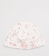Harrods Tartine et Chocolat Cotton Printed Baby Beanie- Buy online at McGrocer