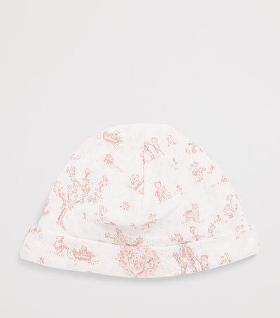 Harrods Tartine et Chocolat Cotton Printed Baby Beanie - اشترِ عبر الإنترنت من McGrocer