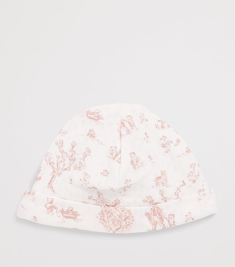 Tartine et Chocolat cotton printed beanie for babies (British brand)