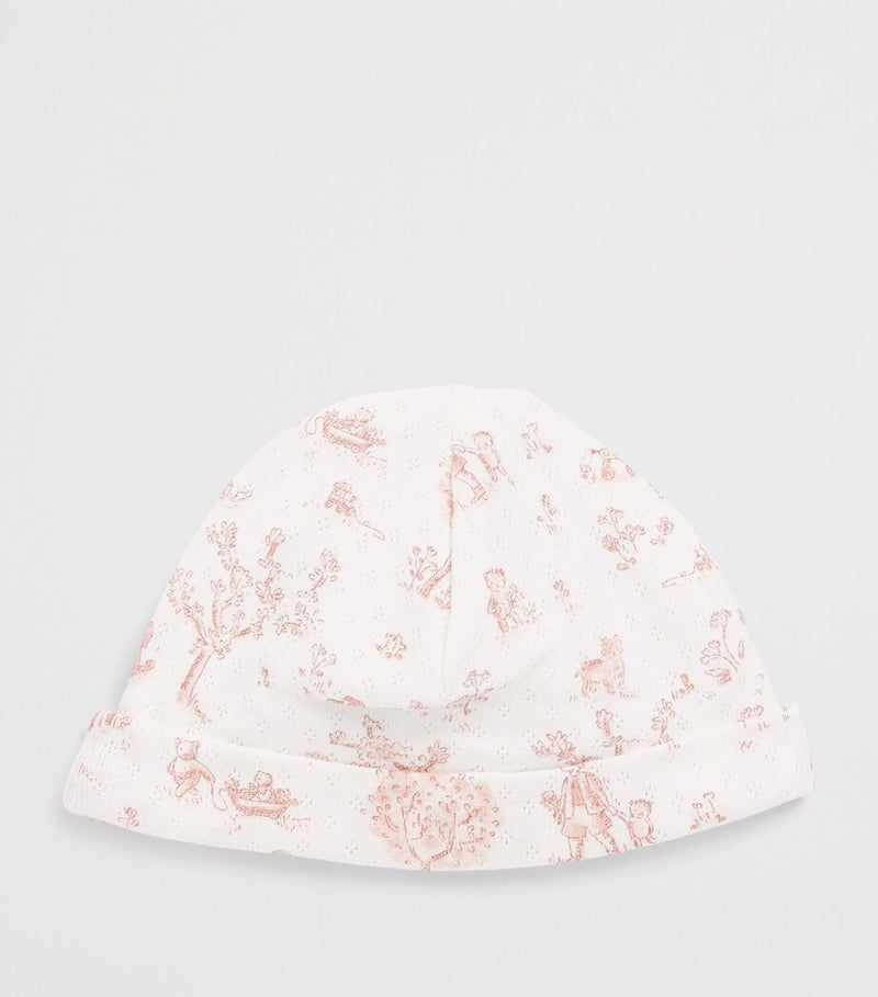 Tartine et Chocolat cotton printed beanie for babies (British brand)
