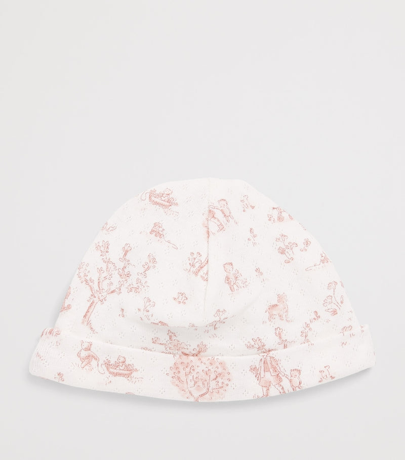 Tartine et Chocolat cotton printed beanie for babies (British brand)