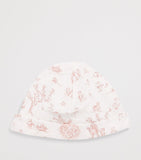 Tartine et Chocolat cotton printed beanie for babies (British brand)