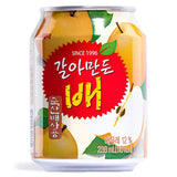 Haitai crushed pear juice can - British product