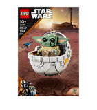 Lego Star Wars Grogu with Hover Pram building set, UK version
