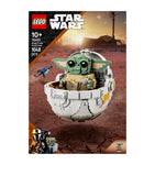 Lego Star Wars Grogu with Hover Pram building set, UK version