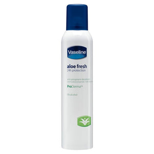 Vaseline Aloe Sensitive Aerosol Anti-Perspirant Deodorant 250ml