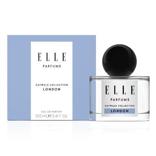 Elle Catwalk London Eau De Parfum 100ml - British product