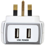 Masterplug USB Surge Adapter, UK version