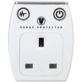 Masterplug USB Surge Adapter, UK version