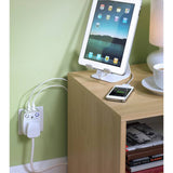 Masterplug USB Surge Adapter, UK version