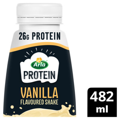 ASDA Arla Protein Vanilla Flavour Milk 482ml- Buy online at McGrocer