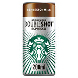 ASDA Starbucks Doubleshot Espresso Iced Coffee Drink 200ml- Buy online at McGrocer