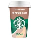 Starbucks Cappuccino Iced Coffee 220ml (British brand)