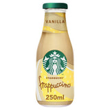 Starbucks vanilla iced coffee 250ml (British brand)