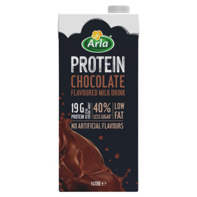 Arla protein chocolate milk shake 1L, UK version