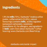 Starbucks Caramel No Added Sugar Iced Coffee 250ml (British brand)