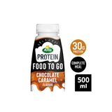 ASDA Arla Protein Food To Go Chocolate Caramel Meal Replacement Drink 500ml- Buy online at McGrocer