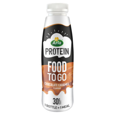 Arla chocolate caramel meal replacement shake 500ml - British product