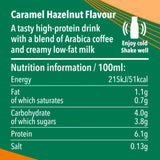 Starbucks protein drink Caramel Hazelnut 330ml - British product
