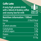 Starbucks protein drink coffee latte 330ml, UK version