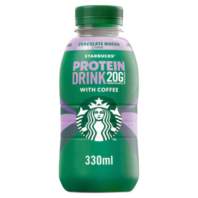 Starbucks protein drink chocolate mocha 330ml, imported from the UK