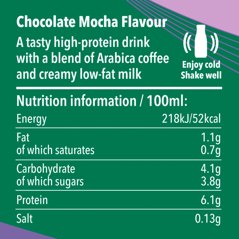 Starbucks protein drink chocolate mocha flavour 330ml - British product