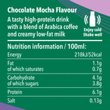 Starbucks protein drink chocolate mocha flavour 330ml - British product