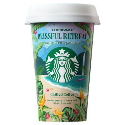 ASDA Starbucks Blissful Retreat Limited Edition Iced Coffee 220ml- Buy online at McGrocer