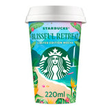 Starbucks Blissful Retreat limited edition iced coffee 220ml - British product