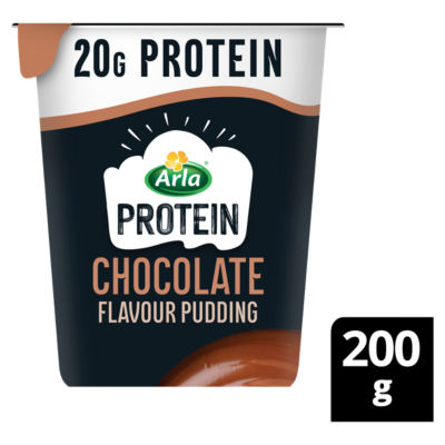 ASDA Arla Protein Chocolate Flavour Pudding 200g- Buy online at McGrocer