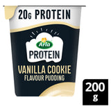 ASDA Arla Protein Vanilla Cookie Flavour High Protein Dairy Dessert 200g- Buy online at McGrocer