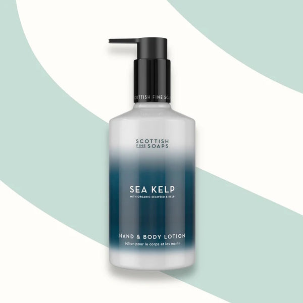 Scottish Fine Soaps Sea Kelp Hand and Body Lotion 300ml (British brand)