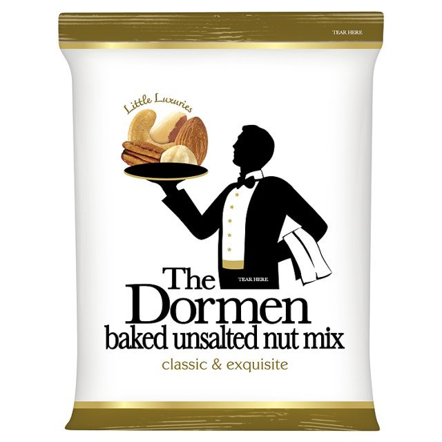 The Dormen Baked Unsalted Mixed Nuts 130g GOODS M&S