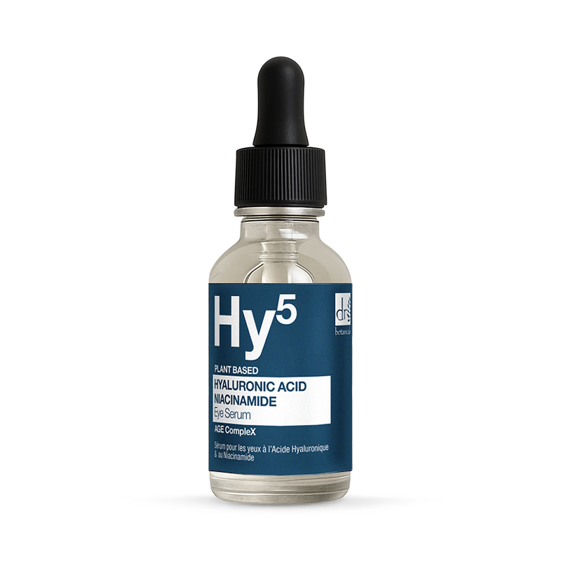 Dr Botanicals eye serum hyaluronic acid niacinamide 15ml, imported from the UK