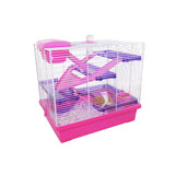 Argos Rosewood Pico Pink/Purple Hamster Cage X Large- Buy online at McGrocer