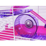 Rosewood Pico Hamster Cage X-Large Pink and Purple (British brand)