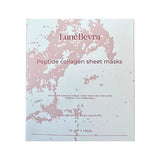 Superdrug LunèBevra Peptide Collagen Sheet Face Masks 4 Count- Buy online at McGrocer