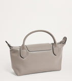 Longchamp Le Pliage Xtra extra-small leather pouch, imported from the UK