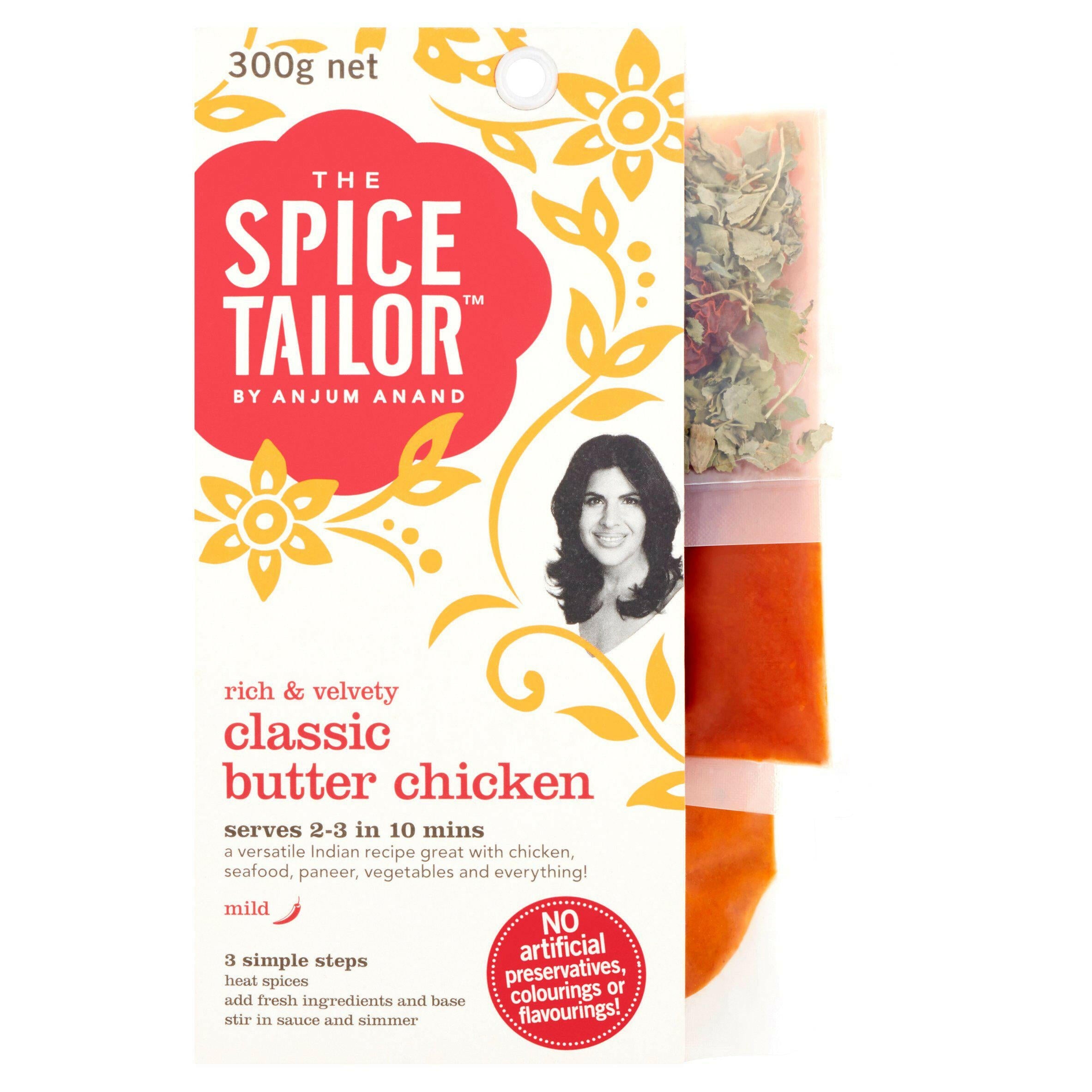 The Spice Tailor Classic Butter Chicken Indian Curry Sauce Kit 300g Indian Sainsburys