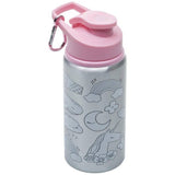 Smash personalised pink aluminium water bottle 500ml, UK version