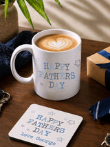Next Loveabode Personalised Father's Day Mug & Coaster Set 11oz- Buy online at McGrocer