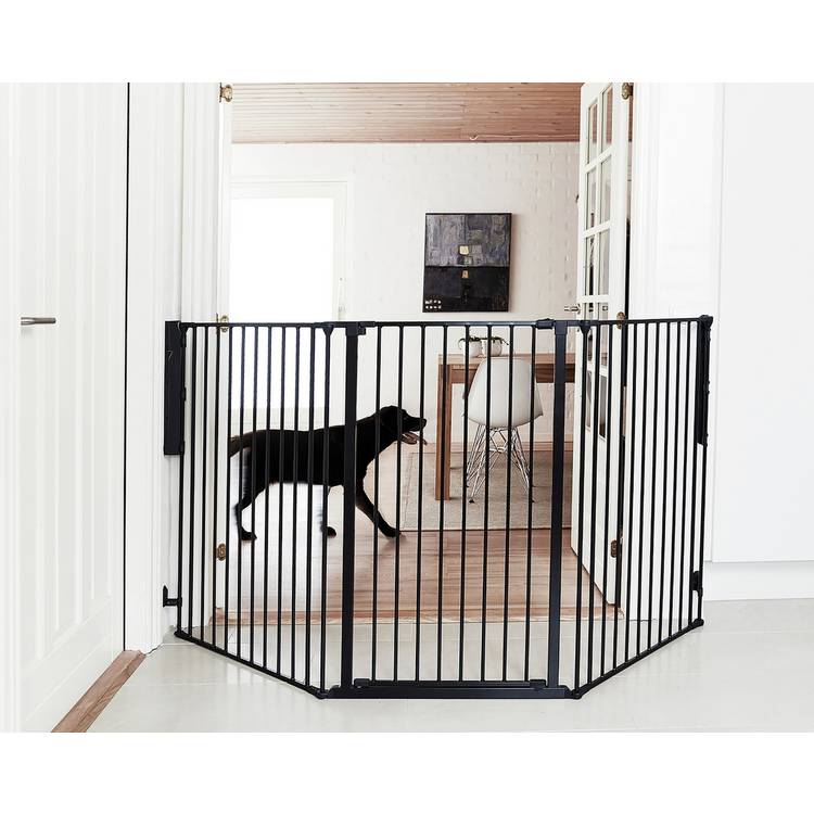 Scandinavian Pet Configure Extra Tall pet gate 105cm, imported from the UK