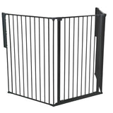Scandinavian Pet Configure Extra Tall pet gate 105cm, imported from the UK
